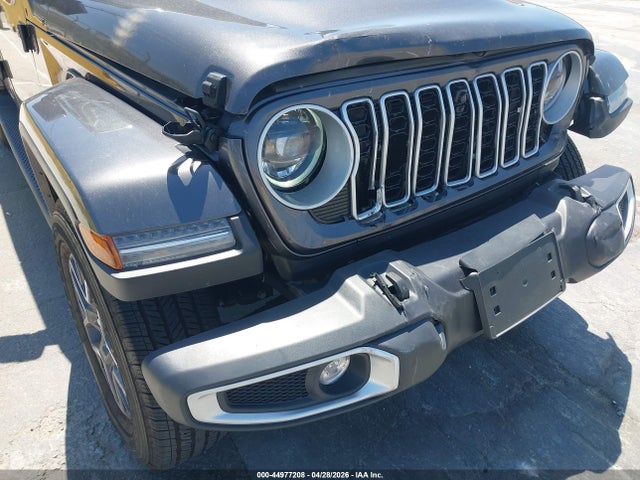 Aukcja sprzedaży 2025 Jeep Wrangler 4-door Sahara 4x4, vin: 1C4PJXEG3SW582461, numer aukcji: 44977208
