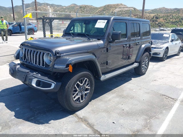 Aukcja sprzedaży 2025 Jeep Wrangler 4-door Sahara 4x4, vin: 1C4PJXEG3SW582461, numer aukcji: 44977208