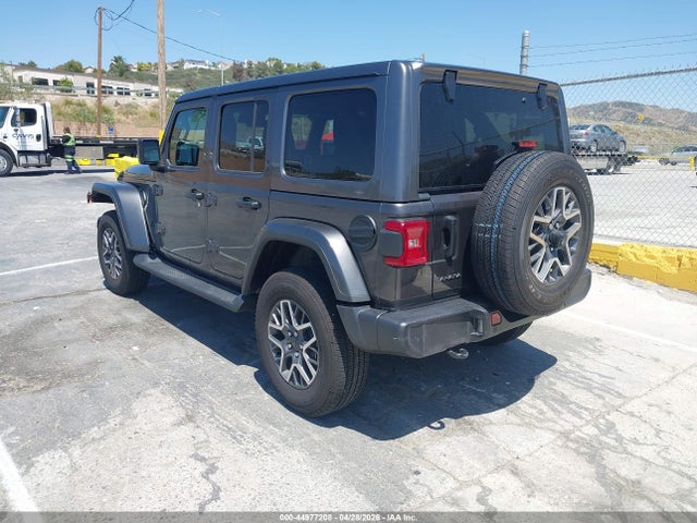 Aukcja sprzedaży 2025 Jeep Wrangler 4-door Sahara 4x4, vin: 1C4PJXEG3SW582461, numer aukcji: 44977208