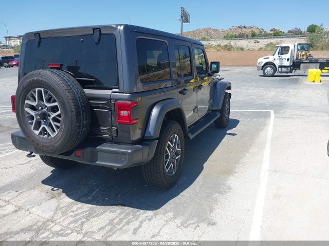 Aukcja sprzedaży 2025 Jeep Wrangler 4-door Sahara 4x4, vin: 1C4PJXEG3SW582461, numer aukcji: 44977208