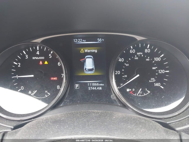 Aukcja sprzedaży 2016 Nissan Rogue Sv, vin: JN8AT2MT1GW020667, numer aukcji: 44977210