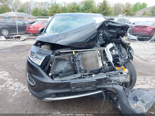 Продажа на аукционе авто 2015 Ford Edge Titanium, vin: 2FMPK4K96FBB69258, номер лота: 44977211