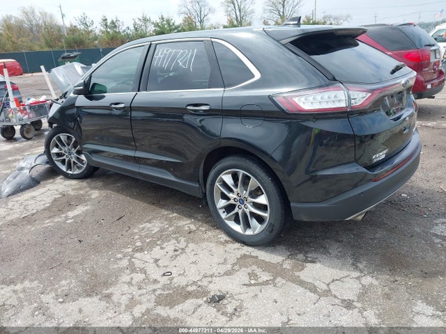 Продажа на аукционе авто 2015 Ford Edge Titanium, vin: 2FMPK4K96FBB69258, номер лота: 44977211