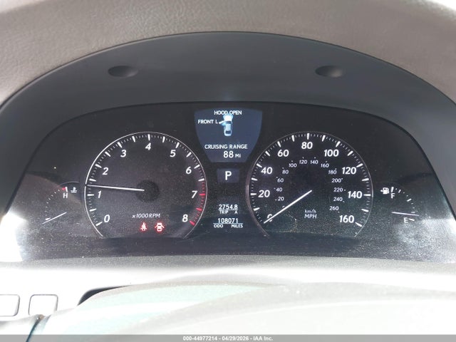 Aukcja sprzedaży 2007 Lexus Ls 460, vin: JTHBL46F975032816, numer aukcji: 44977214