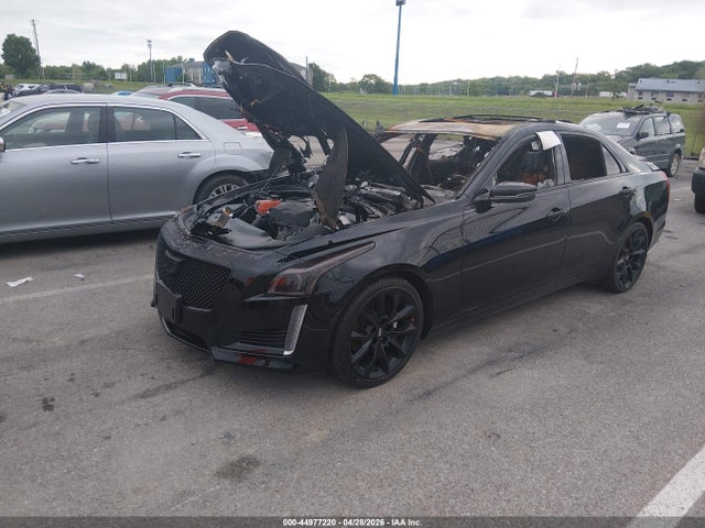 Продажа на аукционе авто 2018 Cadillac Cts Luxury, vin: 1G6AR5SX8J0148810, номер лота: 44977220