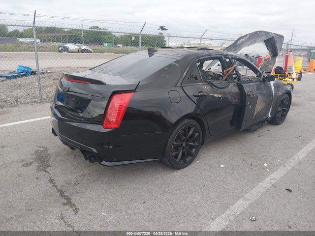 Продажа на аукционе авто 2018 Cadillac Cts Luxury, vin: 1G6AR5SX8J0148810, номер лота: 44977220