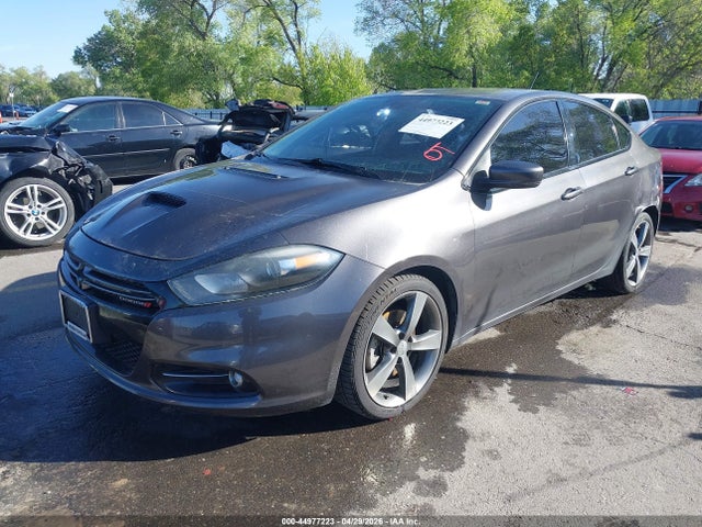 Продажа на аукционе авто 2016 Dodge Dart Gt, vin: 1C3CDFEB8GD650359, номер лота: 44977223