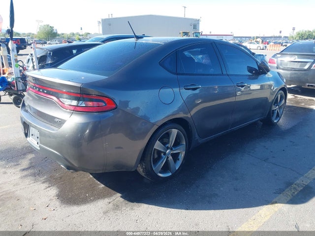 Продажа на аукционе авто 2016 Dodge Dart Gt, vin: 1C3CDFEB8GD650359, номер лота: 44977223