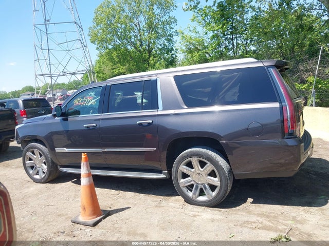 2017 Cadillac Escalade Esv Luxury მანქანა იყიდება აუქციონზე, vin: 1GYS4HKJ4HR140295, აუქციონის ნომერი: 44977226