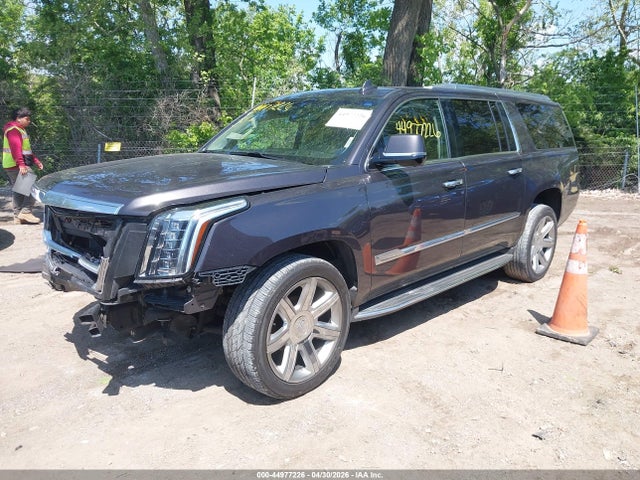 2017 Cadillac Escalade Esv Luxury მანქანა იყიდება აუქციონზე, vin: 1GYS4HKJ4HR140295, აუქციონის ნომერი: 44977226