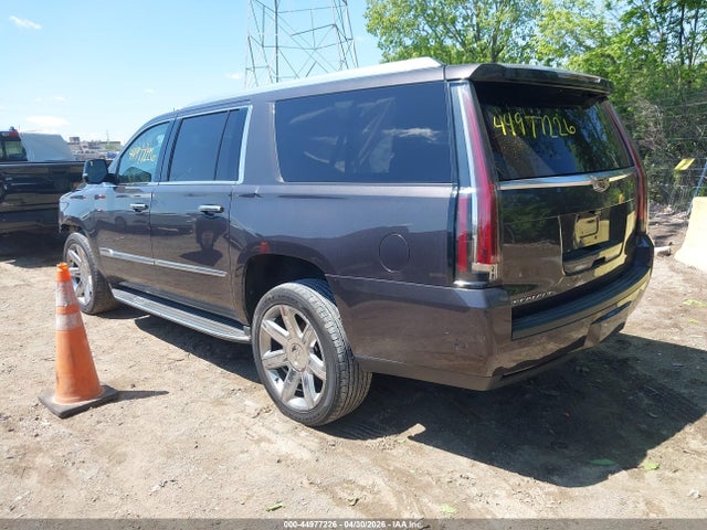 2017 Cadillac Escalade Esv Luxury მანქანა იყიდება აუქციონზე, vin: 1GYS4HKJ4HR140295, აუქციონის ნომერი: 44977226