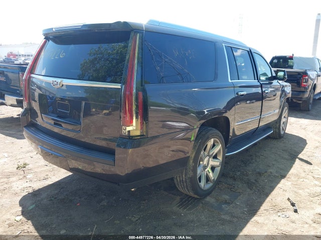 2017 Cadillac Escalade Esv Luxury მანქანა იყიდება აუქციონზე, vin: 1GYS4HKJ4HR140295, აუქციონის ნომერი: 44977226