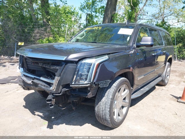2017 Cadillac Escalade Esv Luxury მანქანა იყიდება აუქციონზე, vin: 1GYS4HKJ4HR140295, აუქციონის ნომერი: 44977226