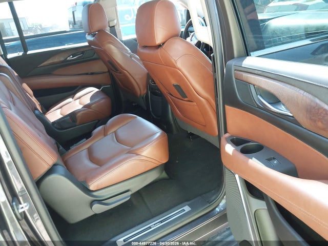 2017 Cadillac Escalade Esv Luxury მანქანა იყიდება აუქციონზე, vin: 1GYS4HKJ4HR140295, აუქციონის ნომერი: 44977226