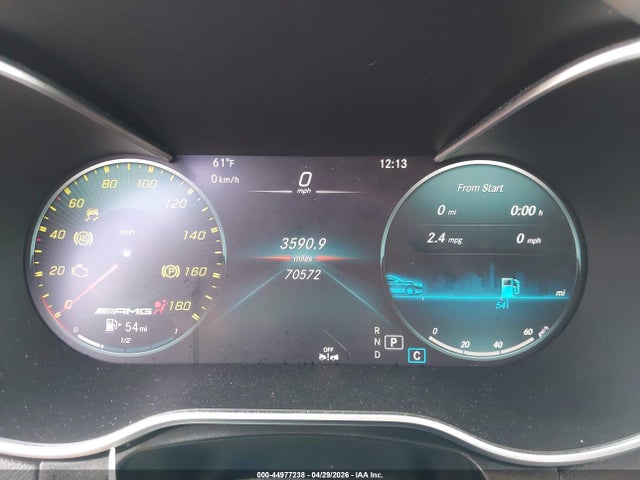 Продажа на аукционе авто 2020 Mercedes-benz Amg Glc 43 4matic, vin: W1N0G6EB6LF824796, номер лота: 44977238