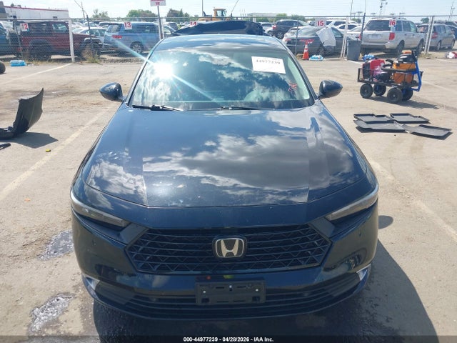 1HGCY2F88PA020288 Honda Accord Hybrid Touring