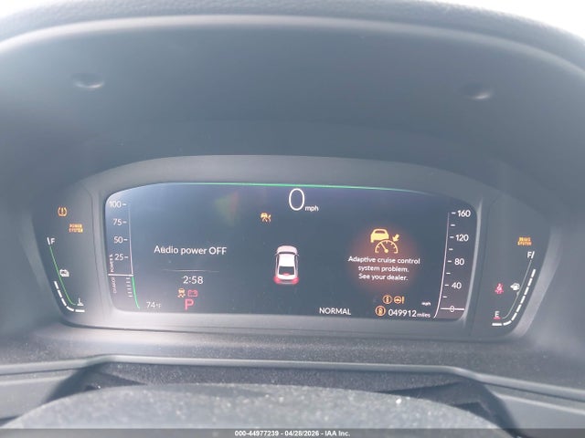 1HGCY2F88PA020288 Honda Accord Hybrid Touring