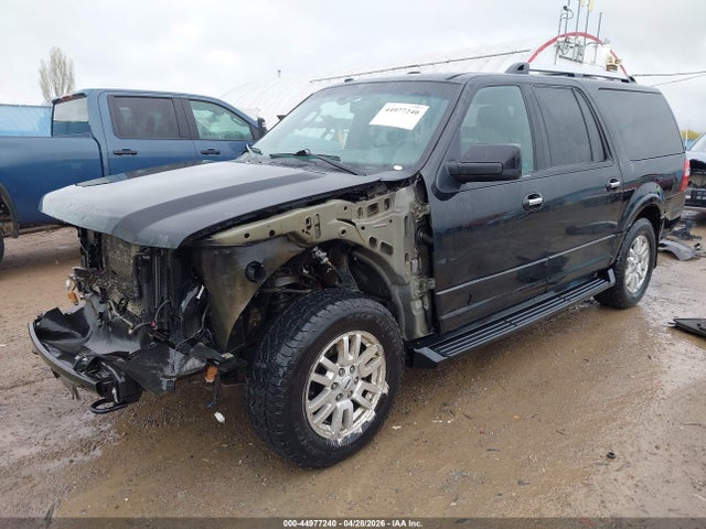 2012 Ford Expedition El Limited მანქანა იყიდება აუქციონზე, vin: 1FMJK2A54CEF05448, აუქციონის ნომერი: 44977240
