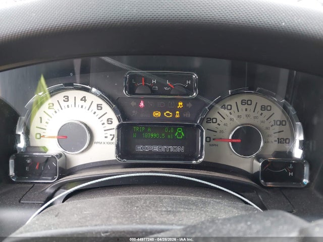 2012 Ford Expedition El Limited მანქანა იყიდება აუქციონზე, vin: 1FMJK2A54CEF05448, აუქციონის ნომერი: 44977240