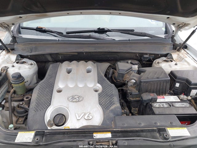 2007 Hyundai Santa Fe Gls მანქანა იყიდება აუქციონზე, vin: 5NMSG13D97H001926, აუქციონის ნომერი: 44977247