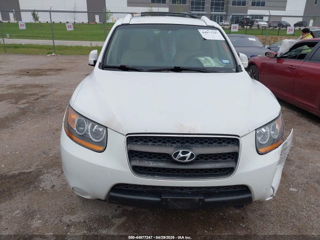 2007 Hyundai Santa Fe Gls მანქანა იყიდება აუქციონზე, vin: 5NMSG13D97H001926, აუქციონის ნომერი: 44977247