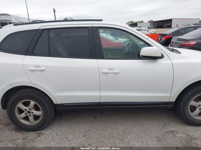 2007 Hyundai Santa Fe Gls მანქანა იყიდება აუქციონზე, vin: 5NMSG13D97H001926, აუქციონის ნომერი: 44977247
