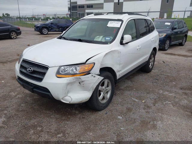 2007 Hyundai Santa Fe Gls მანქანა იყიდება აუქციონზე, vin: 5NMSG13D97H001926, აუქციონის ნომერი: 44977247