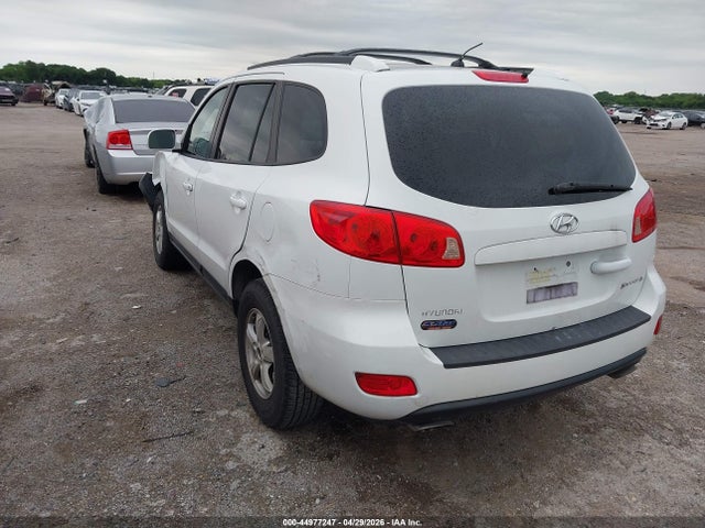 2007 Hyundai Santa Fe Gls მანქანა იყიდება აუქციონზე, vin: 5NMSG13D97H001926, აუქციონის ნომერი: 44977247