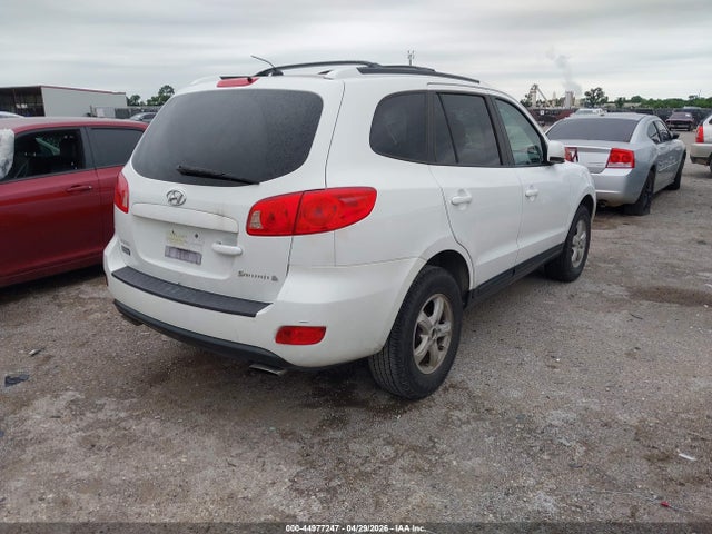 2007 Hyundai Santa Fe Gls მანქანა იყიდება აუქციონზე, vin: 5NMSG13D97H001926, აუქციონის ნომერი: 44977247