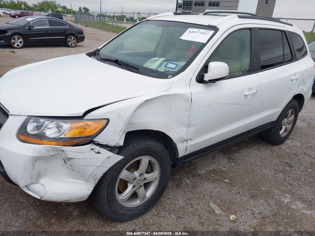 2007 Hyundai Santa Fe Gls მანქანა იყიდება აუქციონზე, vin: 5NMSG13D97H001926, აუქციონის ნომერი: 44977247