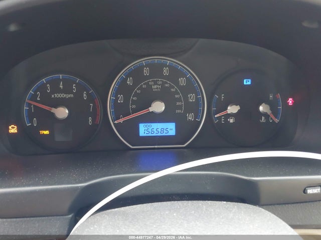 2007 Hyundai Santa Fe Gls მანქანა იყიდება აუქციონზე, vin: 5NMSG13D97H001926, აუქციონის ნომერი: 44977247