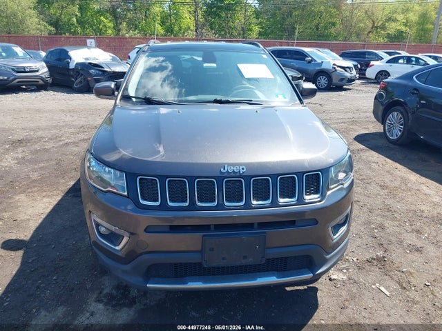 Aukcja sprzedaży 2017 Jeep New Compass Limited 4x4, vin: 3C4NJDCB2HT679582, numer aukcji: 44977248