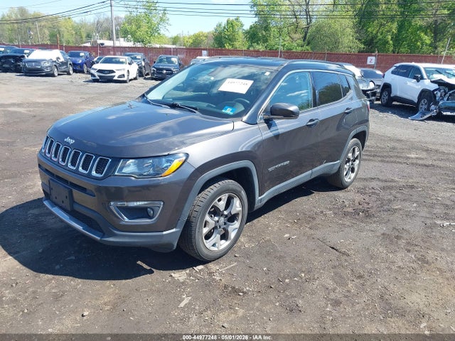Aukcja sprzedaży 2017 Jeep New Compass Limited 4x4, vin: 3C4NJDCB2HT679582, numer aukcji: 44977248