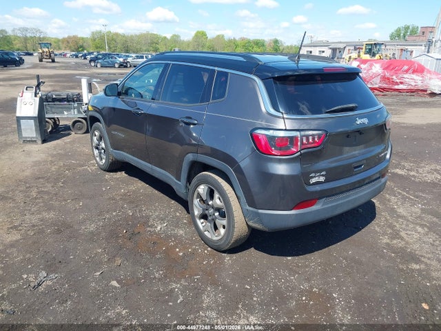 Aukcja sprzedaży 2017 Jeep New Compass Limited 4x4, vin: 3C4NJDCB2HT679582, numer aukcji: 44977248