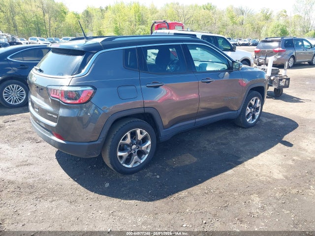 Aukcja sprzedaży 2017 Jeep New Compass Limited 4x4, vin: 3C4NJDCB2HT679582, numer aukcji: 44977248