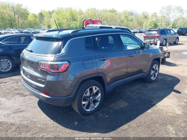 Aukcja sprzedaży 2017 Jeep New Compass Limited 4x4, vin: 3C4NJDCB2HT679582, numer aukcji: 44977248