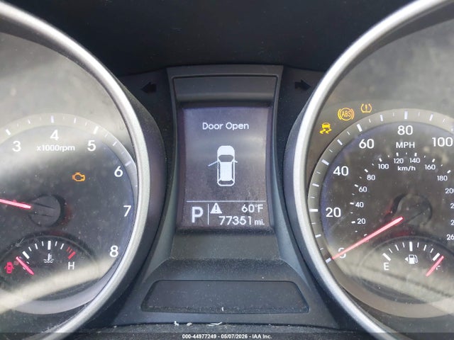 Aukcja sprzedaży 2013 Hyundai Santa Fe Gls, vin: KM8SM4HF3DU014997, numer aukcji: 44977249