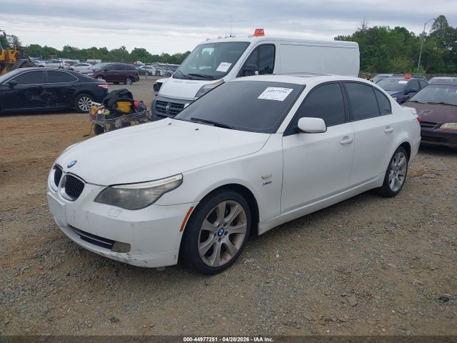 2009 Bmw 535i Xdrive მანქანა იყიდება აუქციონზე, vin: WBANV93519C135239, აუქციონის ნომერი: 44977251