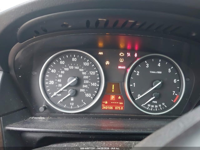 2009 Bmw 535i Xdrive მანქანა იყიდება აუქციონზე, vin: WBANV93519C135239, აუქციონის ნომერი: 44977251