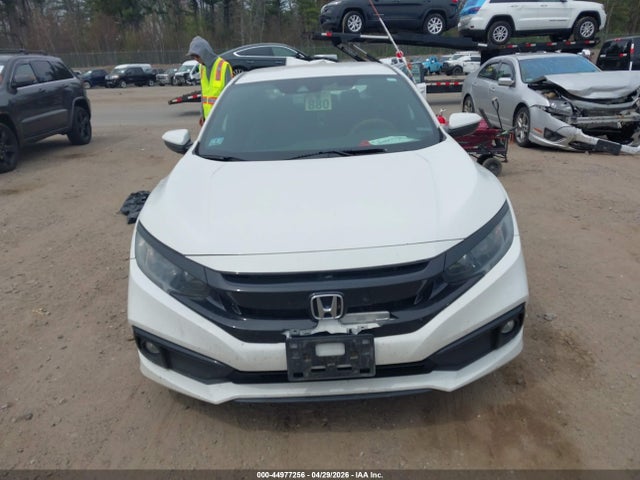 Honda Civic Sport 2019 2HGFC2F89KH584019 Image 12