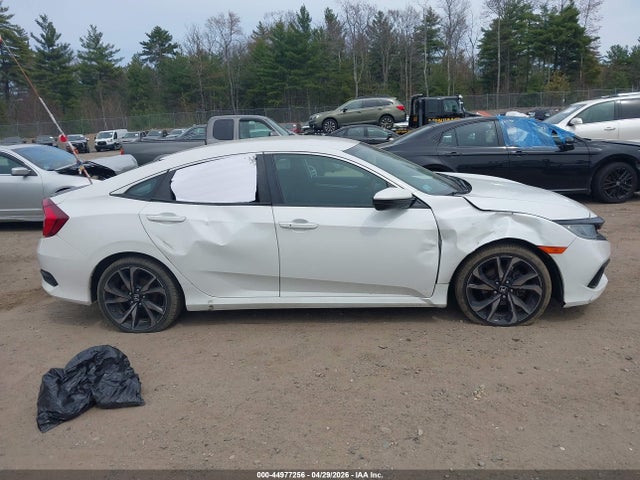 Honda Civic Sport 2019 2HGFC2F89KH584019 Image 13