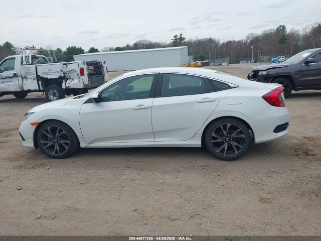 Honda Civic Sport 2019 2HGFC2F89KH584019 Image 14