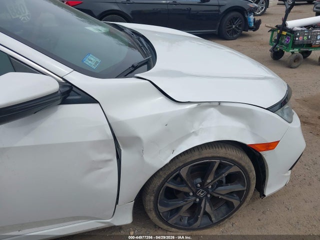Продажа на аукционе авто 2019 Honda Civic Sport, vin: 2HGFC2F89KH584019, номер лота: 44977256