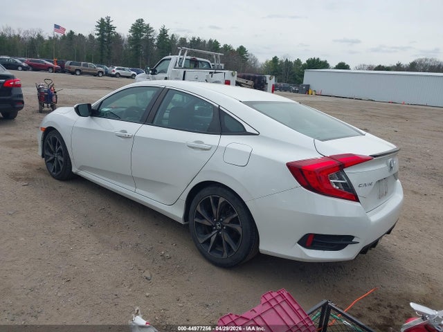 Honda Civic Sport 2019 2HGFC2F89KH584019 Image 3