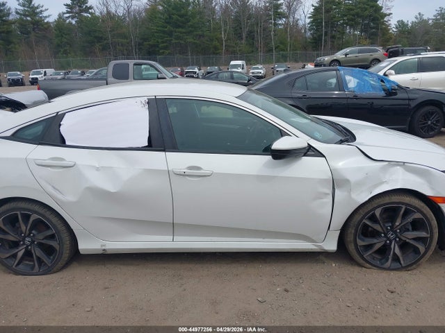 Honda Civic Sport 2019 2HGFC2F89KH584019 Image 6