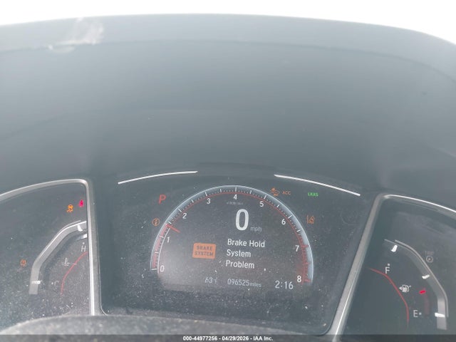 Honda Civic Sport 2019 2HGFC2F89KH584019 Image 7