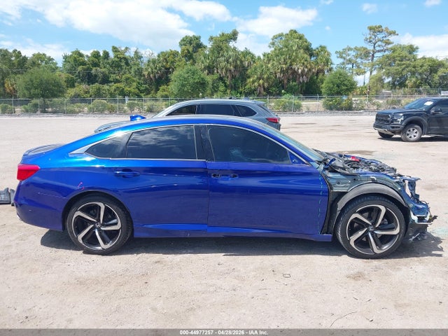 Продаж на аукціоні авто 2020 Honda Accord Sport, vin: 1HGCV1F35LA001392, номер лоту: 44977257