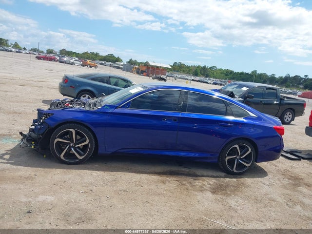 Продаж на аукціоні авто 2020 Honda Accord Sport, vin: 1HGCV1F35LA001392, номер лоту: 44977257