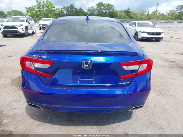 Продаж на аукціоні авто 2020 Honda Accord Sport, vin: 1HGCV1F35LA001392, номер лоту: 44977257
