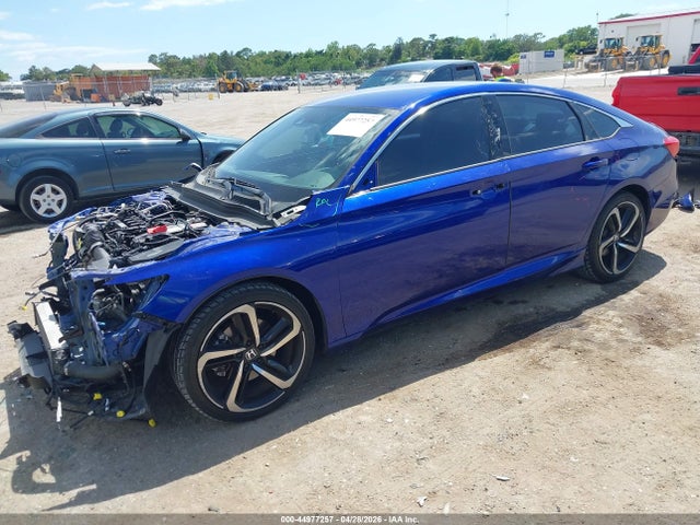 Продаж на аукціоні авто 2020 Honda Accord Sport, vin: 1HGCV1F35LA001392, номер лоту: 44977257